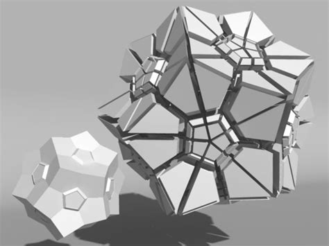 Voronoi Tessellation 15 3D Model $15 - .unknown .c4d .ma .obj .fbx - Free3D