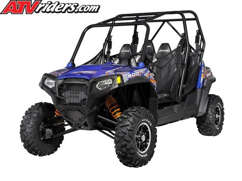 2013 Polaris RZR 4 800 EFI UTV / SxS - Features, Benefits and Specifications