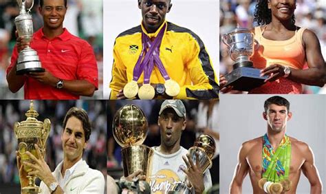 TOP 10 Greatest Athletes of the 21th Century