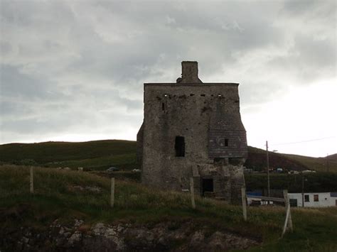 Grace O'Malley Castle | It's on the bay side of the island a… | Flickr