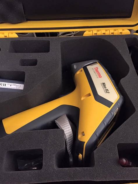 Thermo Scientific Niton XL2 100 XRF Precious Metal Analyzer