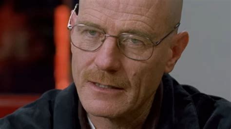 The Best Time Walter White Ever Broke Character On Breaking Bad