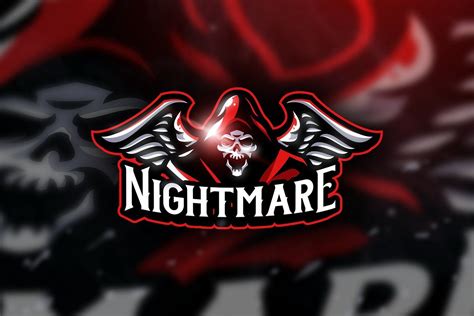 Nightmare - Mascot & Esport Logo | Team logo design, Mascot, Nightmare