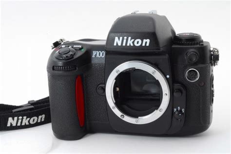 [MINT] Nikon F100 35mm SLR Film Camera Body W/BOX from Japan #138 | eBay | Nikon f100, Film ...