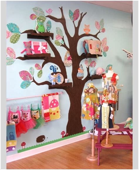 Decorate Your Kids' Playroom Wall with a Creative Idea