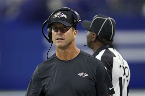 John Harbaugh Loving What He's Seen From Veteran Wide Receiver - The Spun