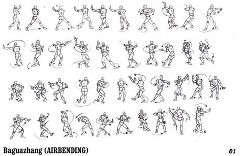 The martial arts of bending: Part 1 - Air | Martial arts techniques, Martial arts sparring ...