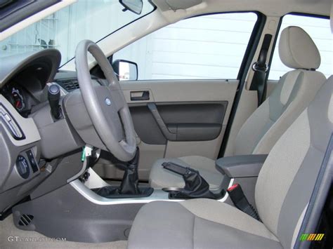 Medium Stone Interior 2008 Ford Focus S Sedan Photo #40877762 ...