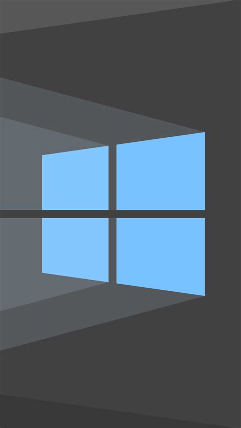 1080x1920 windows 10, computer, windows, minimalism, minimalist, hd ...