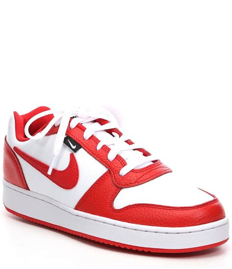 Nike Men's Ebernon Low Premium Sneaker in Red for Men - Lyst