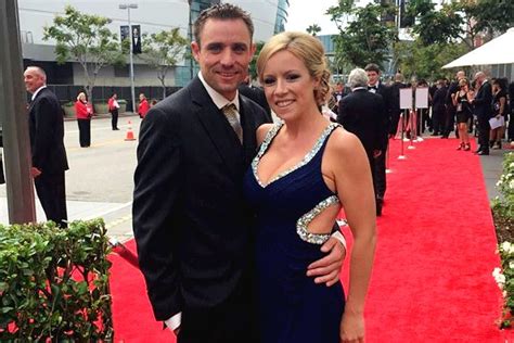 Jake Anderson with his wife Jenna Patterson | Thecelebsinfo