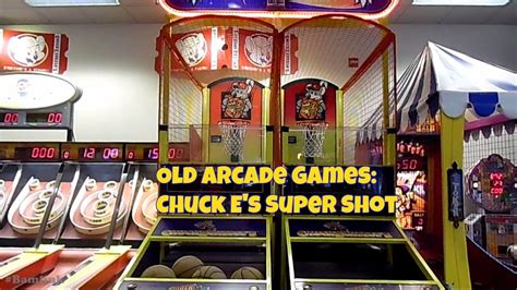 Chuck E. Super Shot Chuck E. Cheese's Old Arcade Games - YouTube