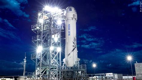 Jeff Bezos' Rocket Company Launches Experiments In First Flight Since ...