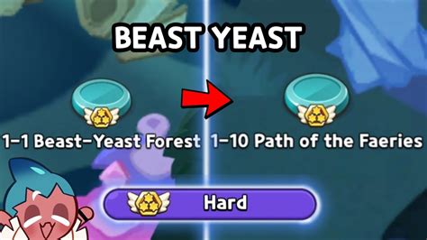 BEAST YEAST HARD 1-1 to 1-10 CLEAR! (crk) 😺 - YouTube