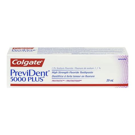 Colgate Prevident 5000 Plus Fruitastic Toothpaste - CTC Health