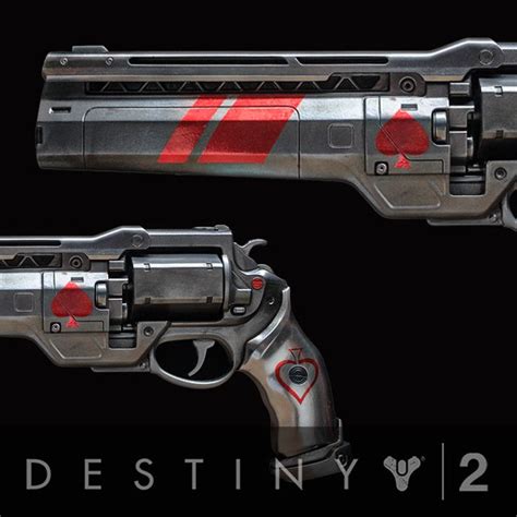 Destiny 2- Ace of Spades Ornament, Eric Newgard on ArtStation at https://www.artstation.com ...