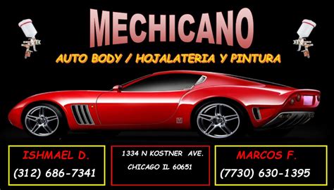 Mechicano Auto Body | Chicago IL