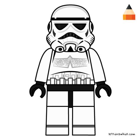 Lego Star Wars Drawing at PaintingValley.com | Explore collection of ...