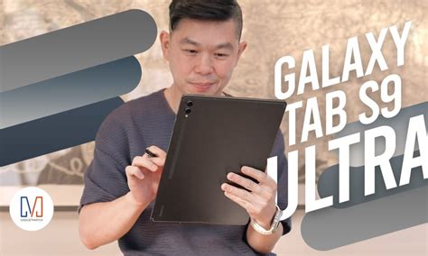 Samsung Galaxy Tab S9 Ultra Review - GadgetMatch