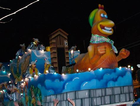 Chicken Run Float (Krewe of Bacchus) Photograph - Fine Art Prints by ...