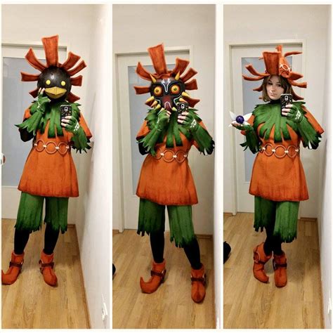 Skull Kid Cosplay « Adafruit Industries – Makers, hackers, artists, designers and engineers!