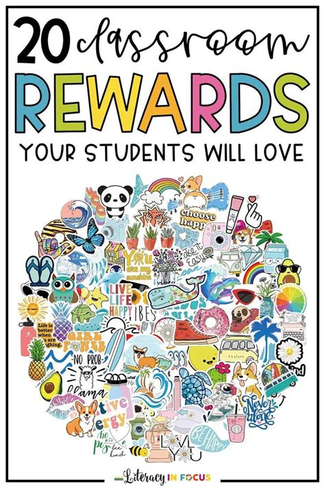 20 Classroom Rewards Your Students Will Love | Middle school rewards ...