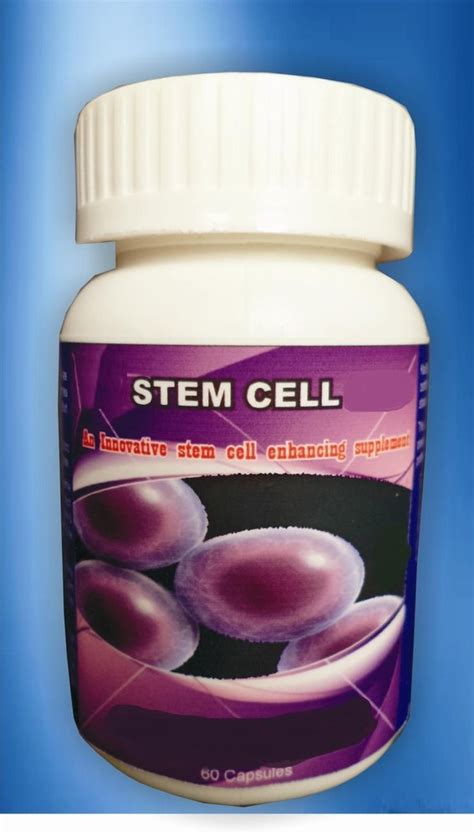 Stem Cell Capsules at best price in Pune by Surya Health Products | ID ...