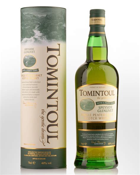 Tomintoul Peaty Tang Single Malt Scotch Whisky (700ml) | Nicks Wine Merchants