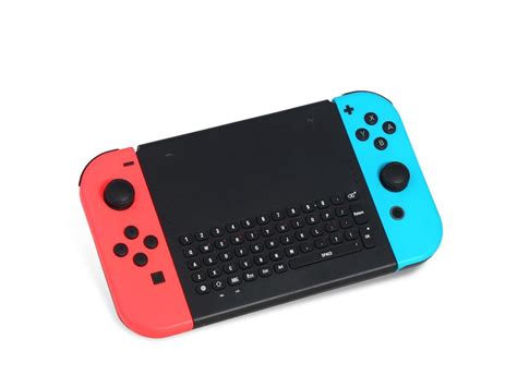 OSTENT 2.4GHz Wireless Remote Controller Keyboard for Nintendo Switch ...