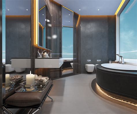 Yacht Bathroom. :: Behance