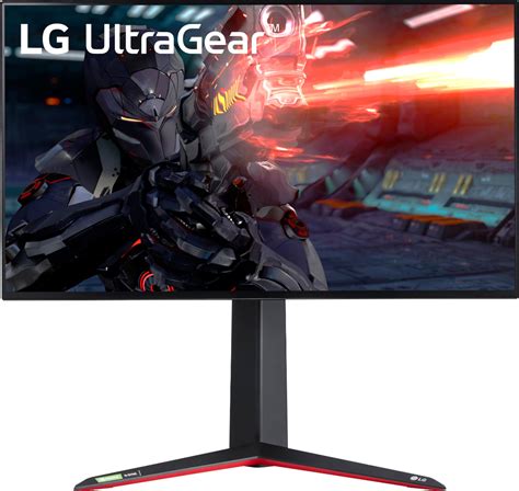 Best Buy: LG 27" UltraGear UHD Nano IPS 1ms 144Hz G-SYNC Compatible ...