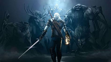 The Witcher 3 Wild Hunt Wallpapers - Wallpaper Cave