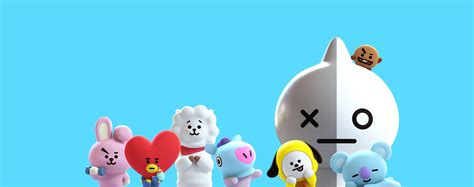 BT21 Laptop Wallpapers - Wallpaper Cave