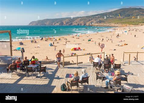 Praia do Guincho, Cascais, Portugal Stock Photo: 138654232 - Alamy