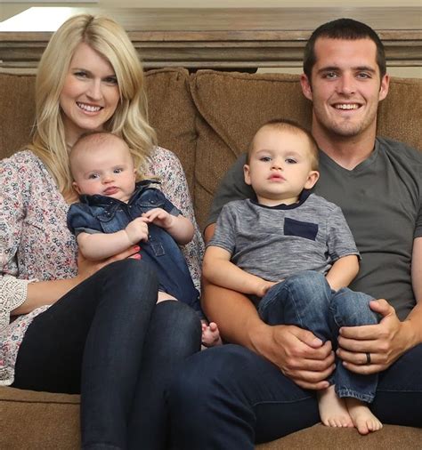 Derek Carr and his wife Heather Neel: The Romantic Couple