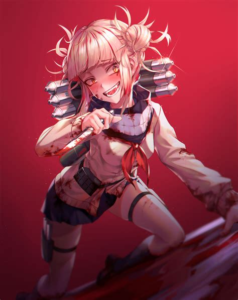 Himiko Toga by 쵸프트 (Chopped) : r/himikotoga