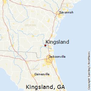 Best Places to Live in Kingsland, Georgia