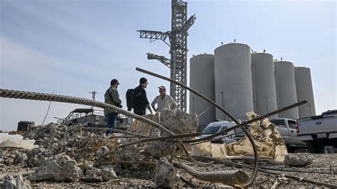 Wildlife officials say SpaceX launch left behind significant damage ...