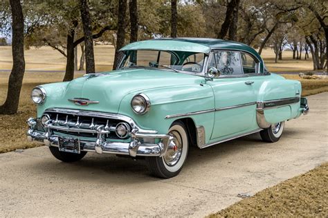 1953 Chevrolet Bel Air Sport Coupe 3-Speed for sale on BaT Auctions - sold for $37,000 on March ...