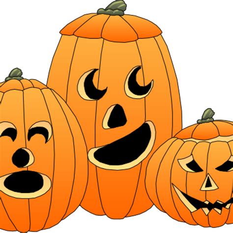 Cute Pumpkin Clipart Free 14 - Jack O Lanterns Clipart - Png Download - Full Size Clipart ...