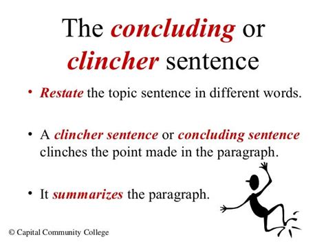 Paragraph basic structure