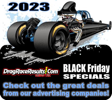 Black Friday Specials Return in 2023 from DRR Advertisers