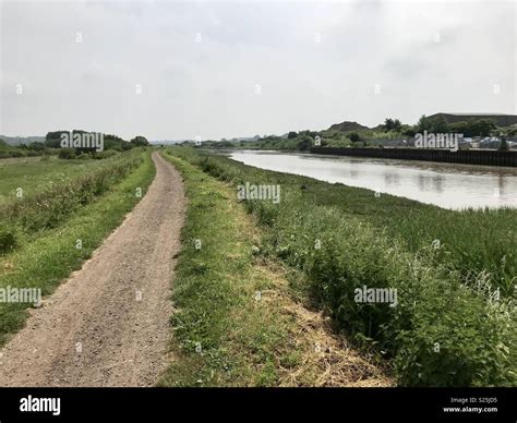 River Colne Estuary Essex Stock Photo - Alamy