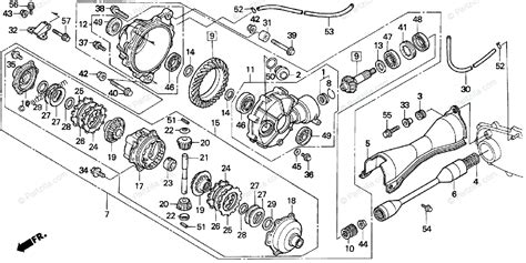 Honda 300 Atv Parts Diagram | Reviewmotors.co