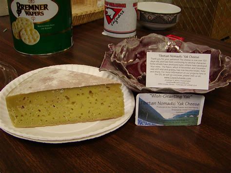 Tibetan Yak Cheese | This cheese was produced in Tibet sever… | Flickr