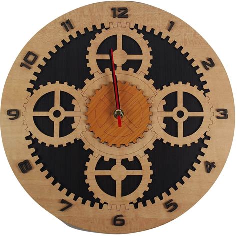 Wooden Clock Mechanical Wooden Clock RM128 Wholesale Price Malaysia