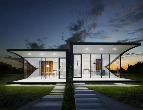 Butterfly House on Behance