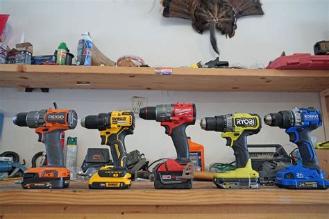 The Best Cordless Drills of 2024, Tested and Reviewed