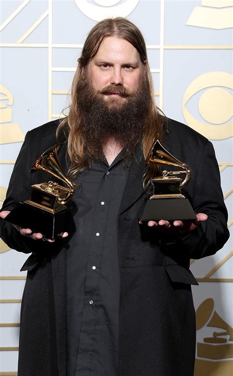 Chris Stapleton from Then and Now: Grammy Nominees’ First Red Carpets ...