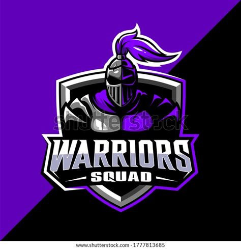 Warriors Football Team Logo